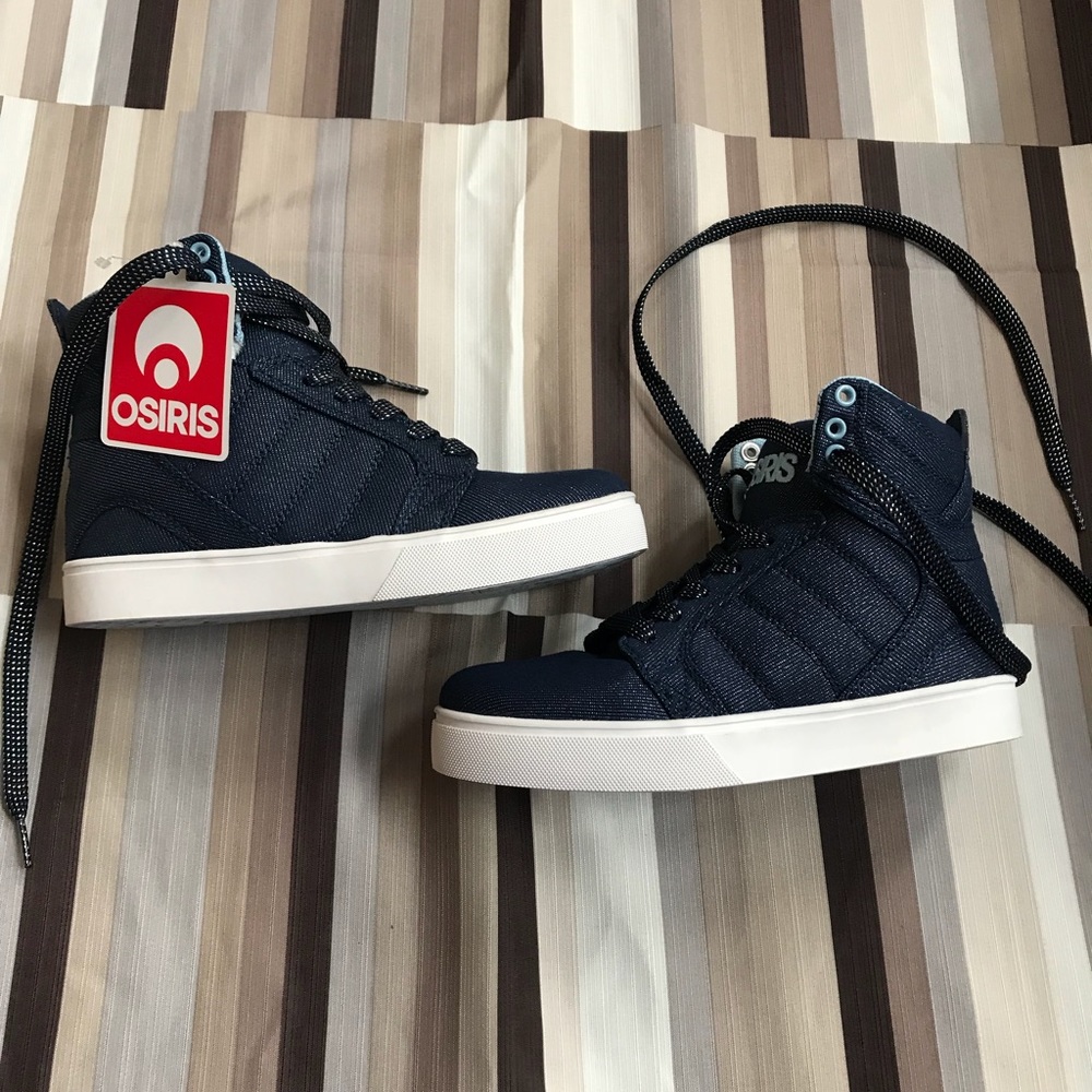Brand new high top Osiris 💙